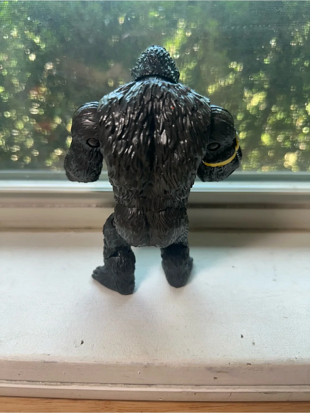 Poseable king kong beast Action Figure with Yellow glove X Kong the new empire